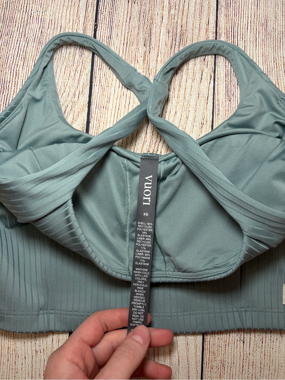 Vuori Inversion Rib Support Tank - Picture 3 of 4
